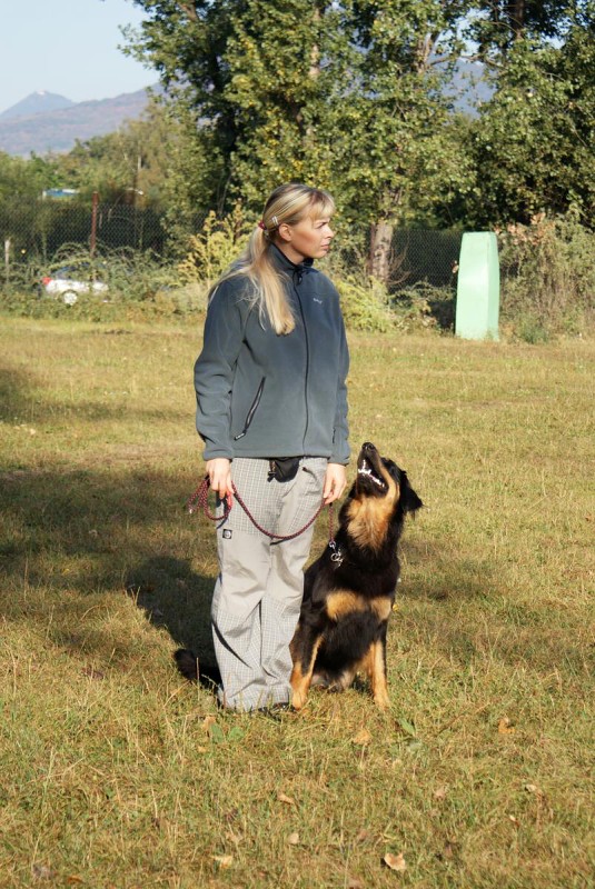 Výcvik  - 26.9. a 3.10. 2009