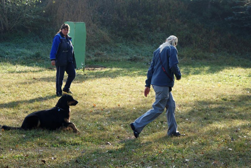 Výcvik  - 26.9. a 3.10. 2009