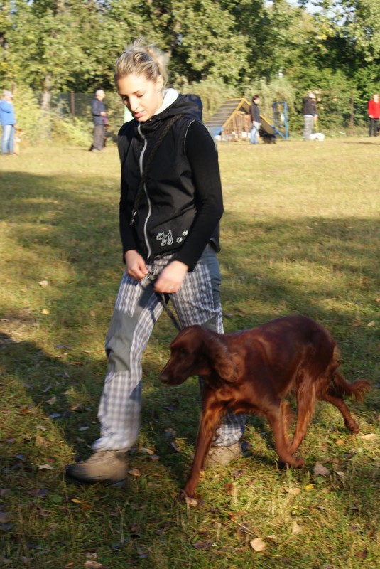 Výcvik  - 26.9. a 3.10. 2009