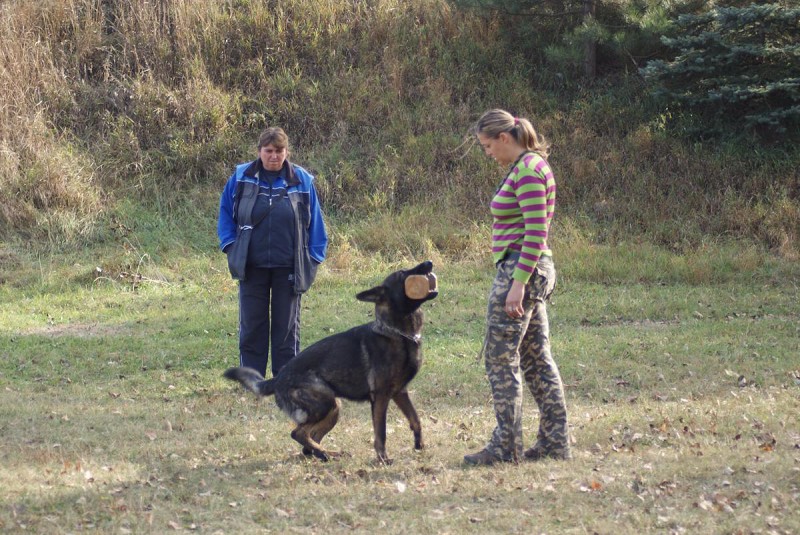 Výcvik  - 26.9. a 3.10. 2009