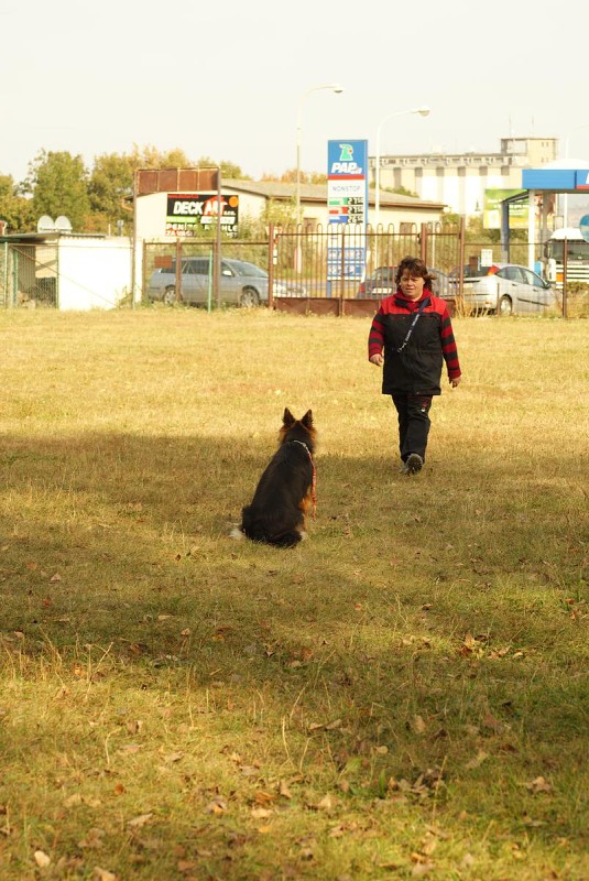 Výcvik  - 26.9. a 3.10. 2009