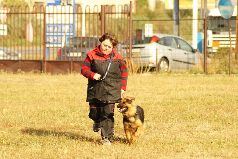 Výcvik  - 26.9. a 3.10. 2009