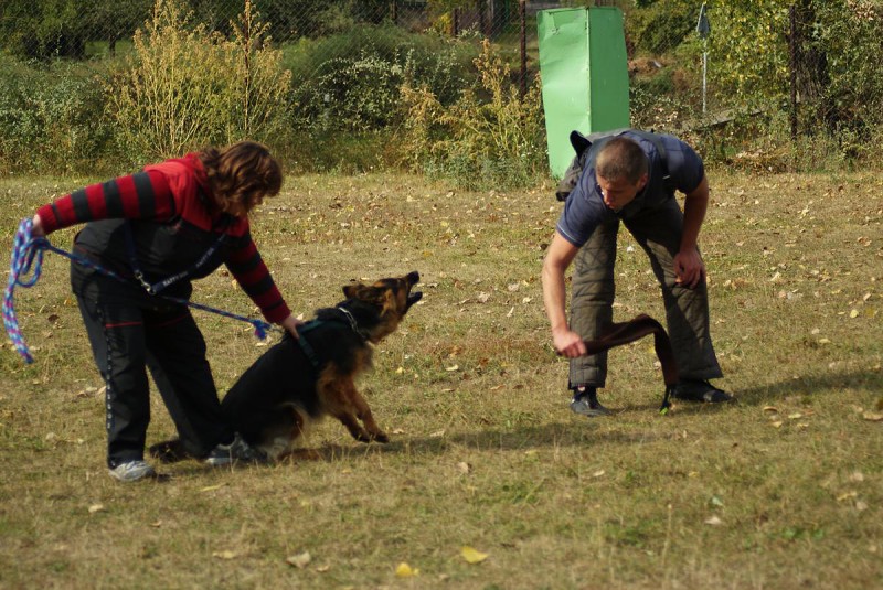 Výcvik  - 26.9. a 3.10. 2009