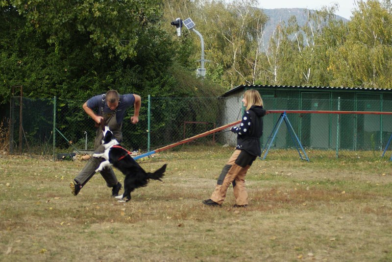 Výcvik  - 26.9. a 3.10. 2009