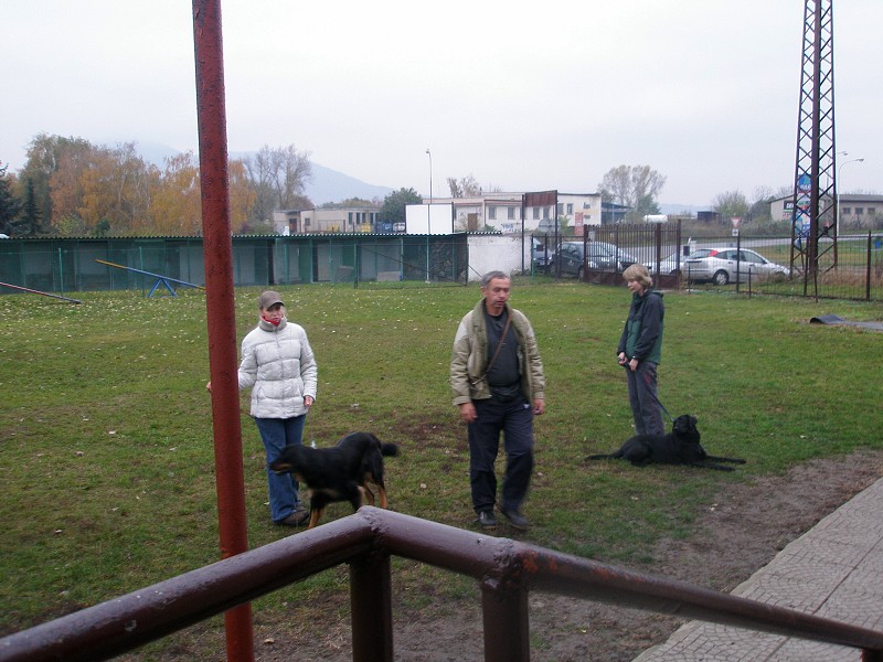 Zkoušky ZOP  -  31. 10. 2009