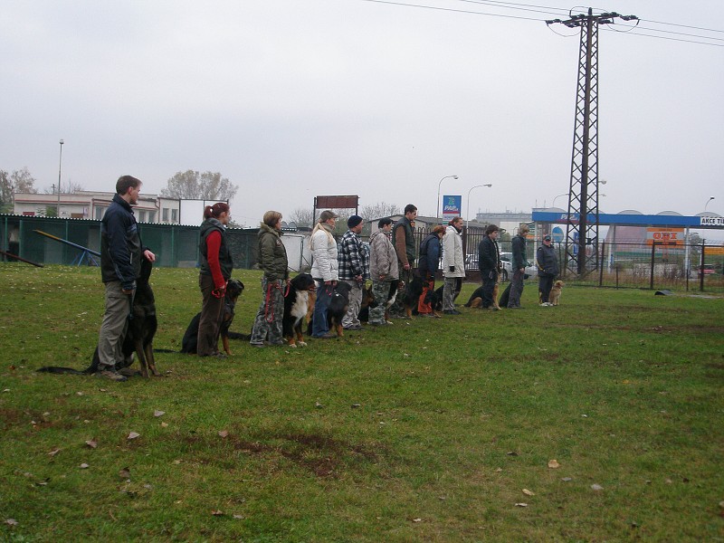 Zkoušky ZOP  -  31. 10. 2009