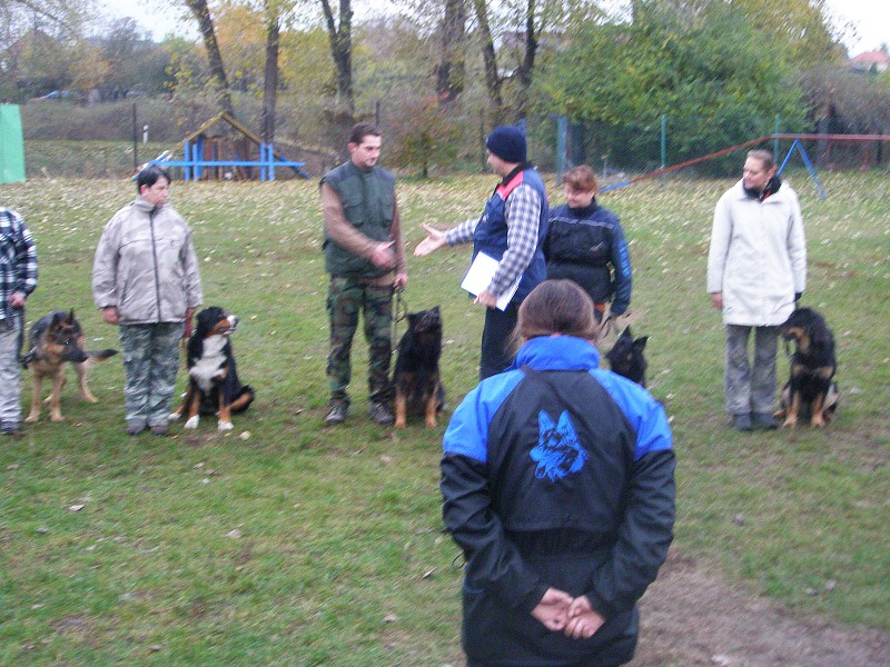 Zkoušky ZOP  -  31. 10. 2009