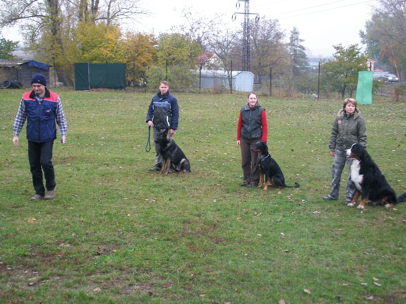 Zkoušky ZOP  -  31. 10. 2009