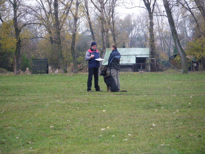 Zkoušky ZOP  -  31. 10. 2009