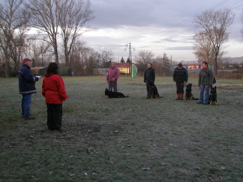 Zkoušky NZŘ  -  28. 11. 2009