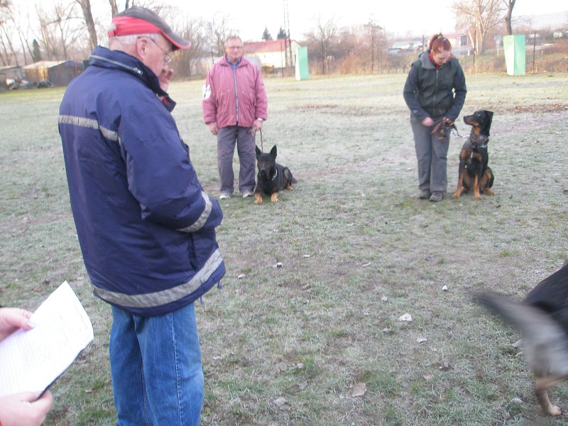 Zkoušky NZŘ  -  28. 11. 2009