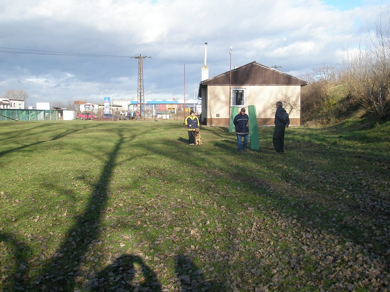 Zkoušky NZŘ  -  28. 11. 2009