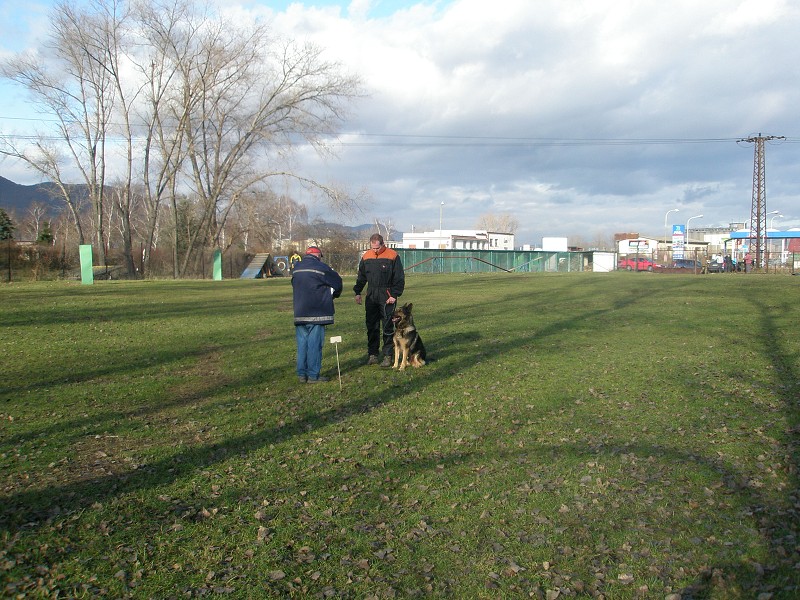 Zkoušky NZŘ  -  28. 11. 2009
